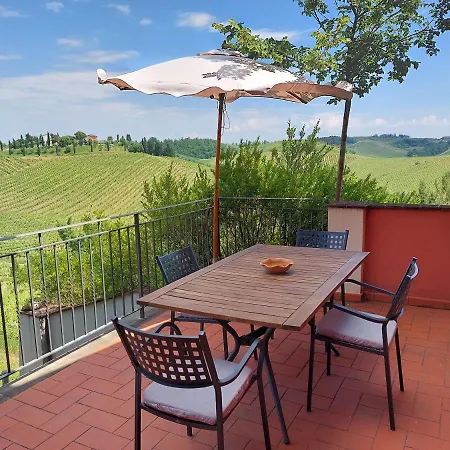 Lantgård Corte In Poggio Stabbia