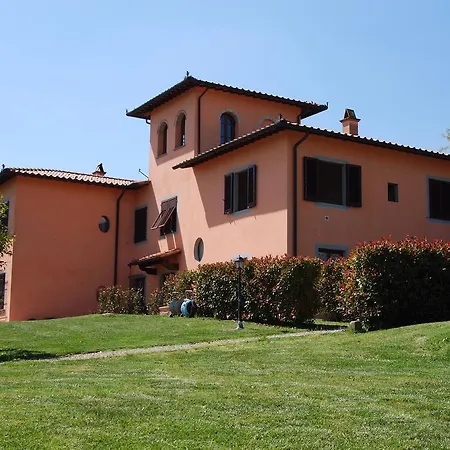Lantgård Corte In Poggio Stabbia