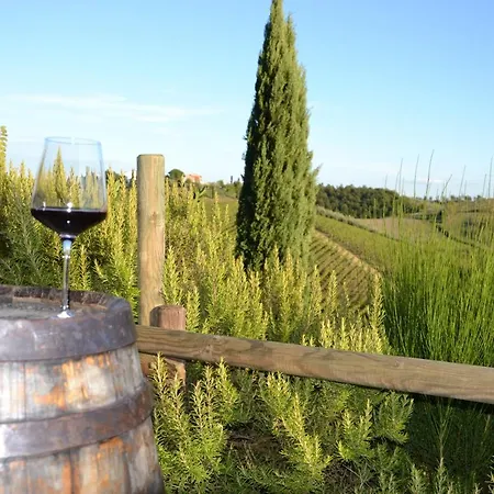 Corte In Poggio Séjour à la ferme Stabbia