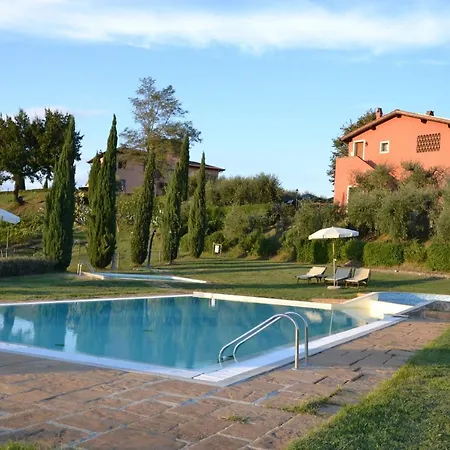 Séjour à la ferme Corte In Poggio Stabbia