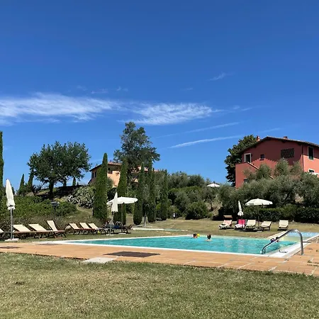 Séjour à la ferme Corte In Poggio Stabbia