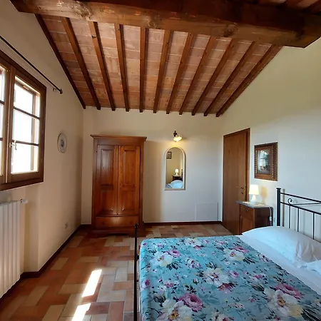 Corte In Poggio Séjour à la ferme Stabbia