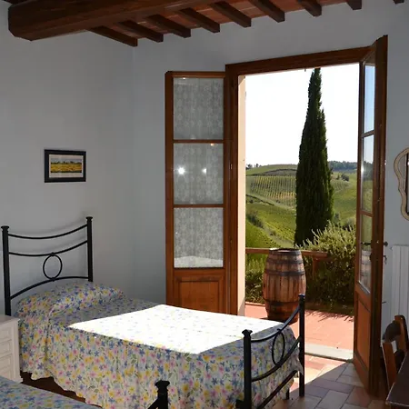 Séjour à la ferme Corte In Poggio