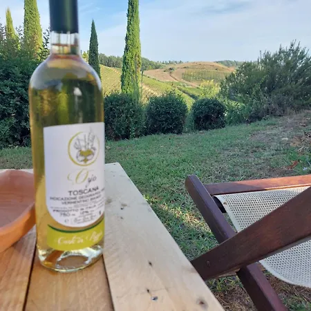 Corte In Poggio Séjour à la ferme Stabbia