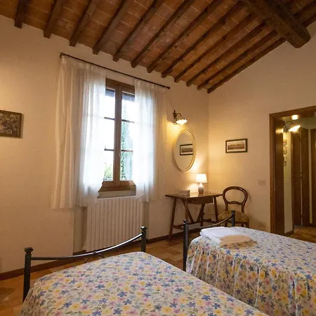 Séjour à la ferme Corte In Poggio Stabbia