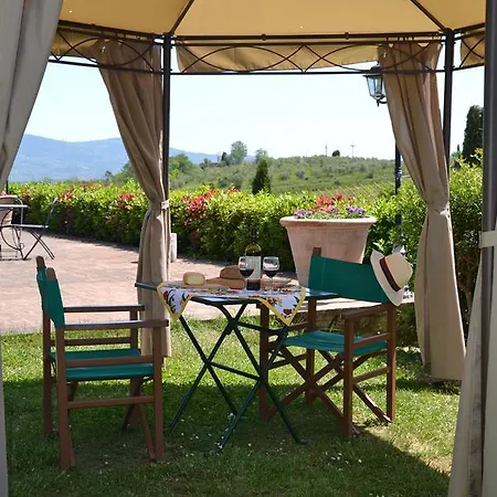 Corte In Poggio Séjour à la ferme Stabbia
